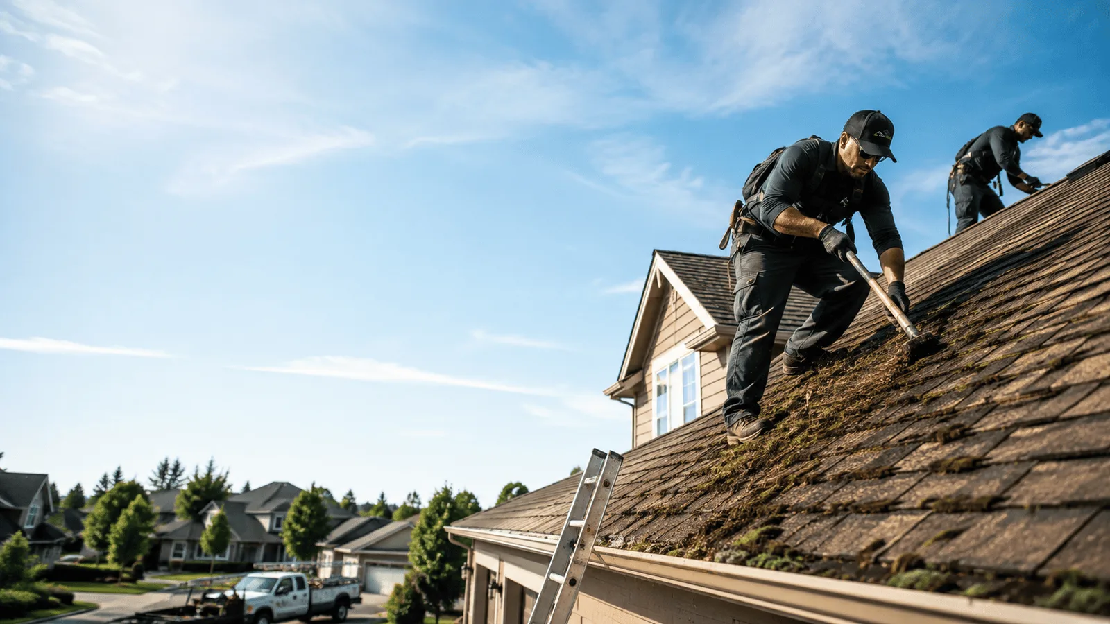 Roof Moss Removal in Columbia, AL near me